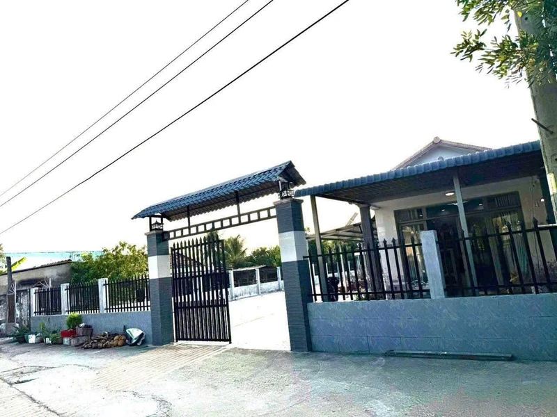 Bán nhà vườn 3 phòng ngủ 1.155m² Xã Thạnh Đức Bến Lức 5,5 tỷ