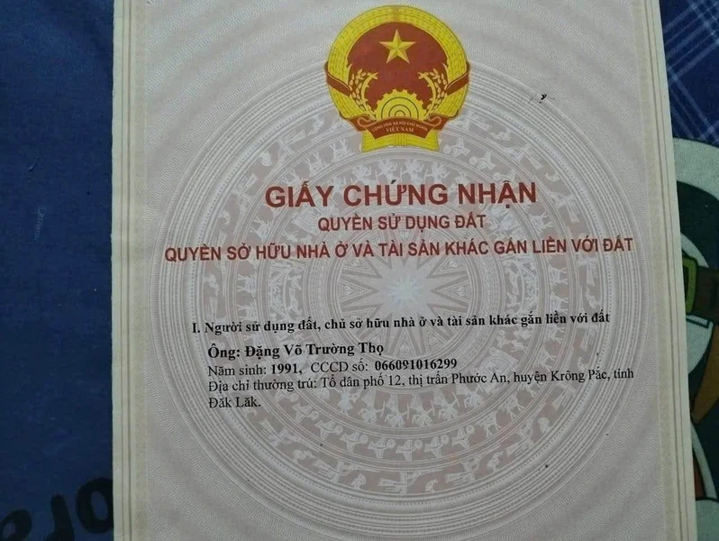 Bán nhà mới 1 năm, 100 m², Gia Lai