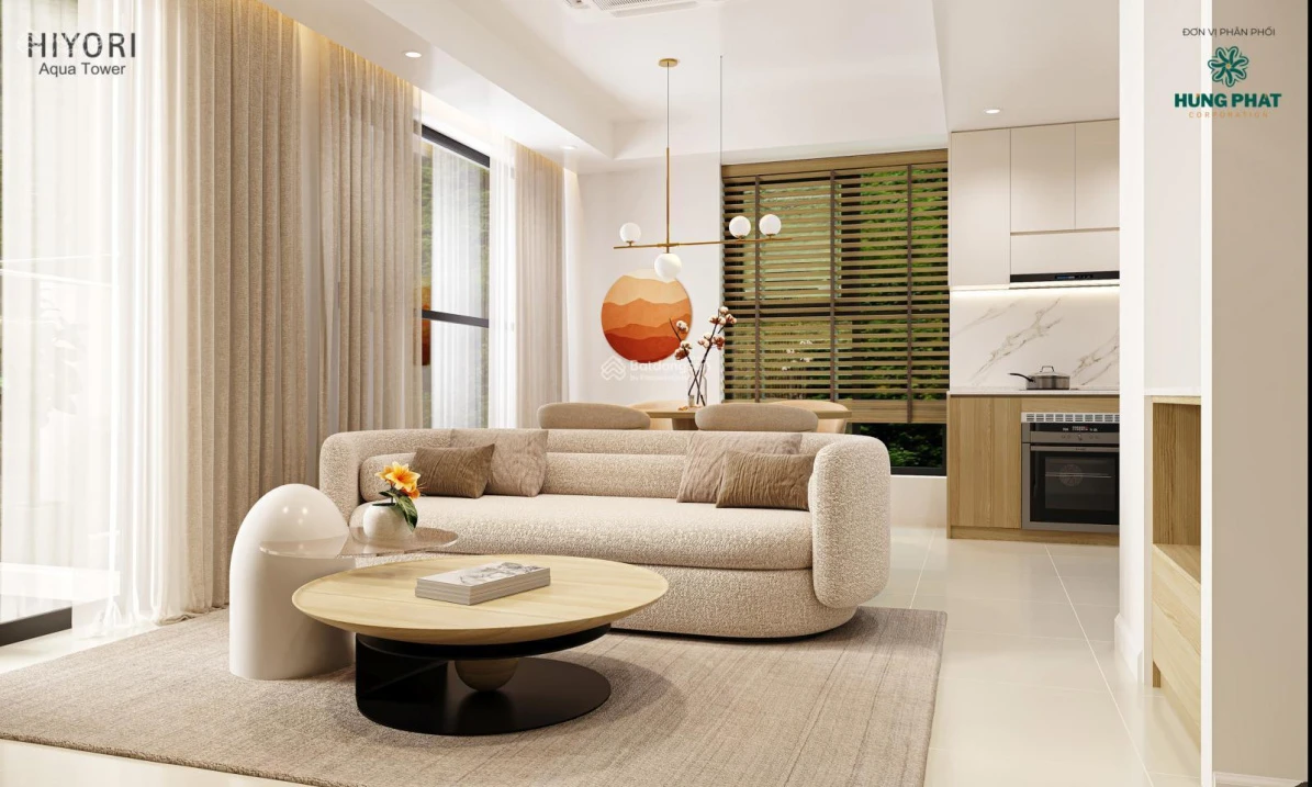 Nổi bật căn 2 phòng ngủ, diện tích 58.89m2, mã 01 tầng 7, giá chỉ 4tỷ2 - Ảnh thu nhỏ 5