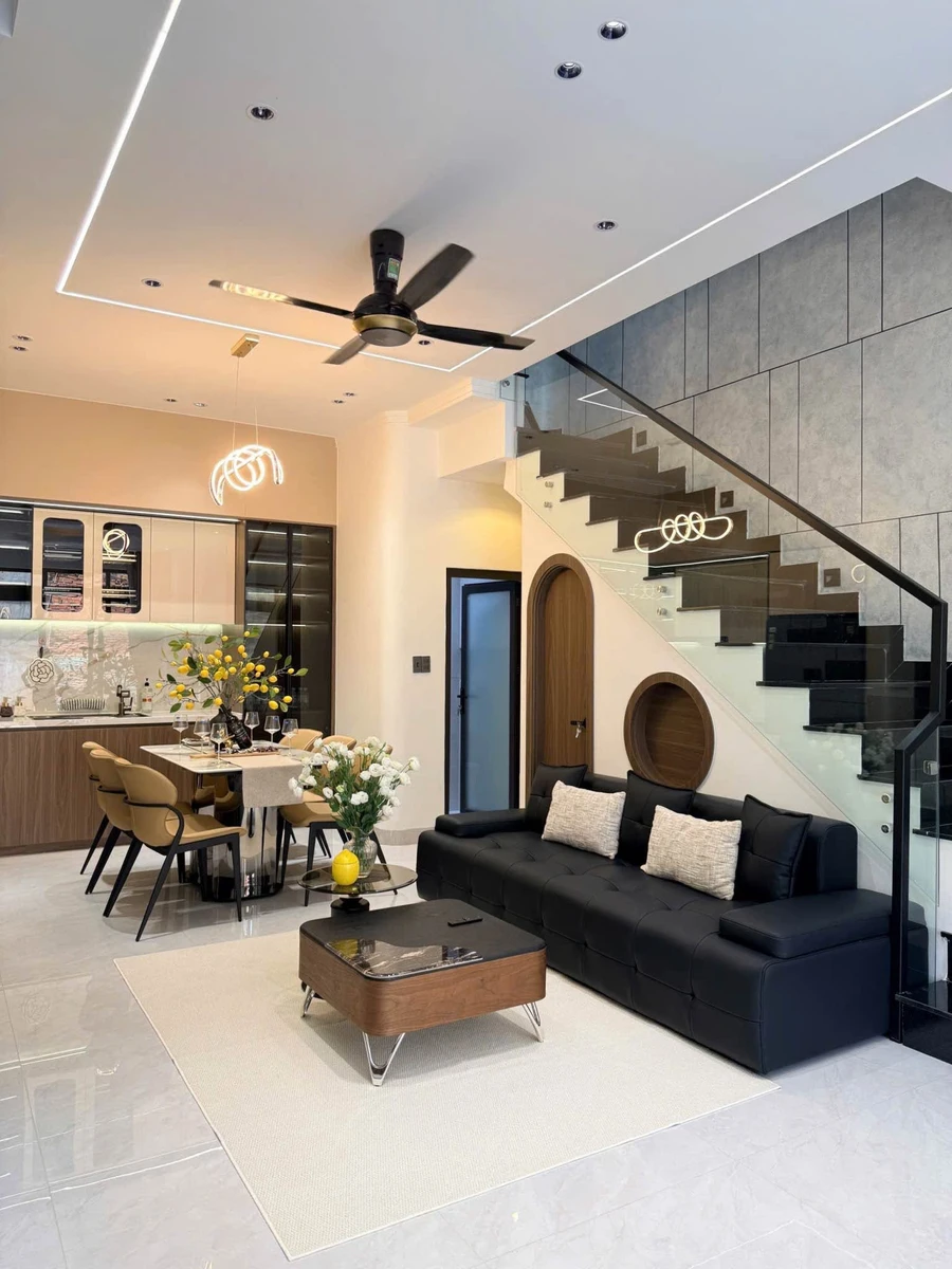 Nhà hiện đại 167m2, 3 PN, 4 WC, Tân Phú, 4.75 tỷ - Ảnh thu nhỏ 3