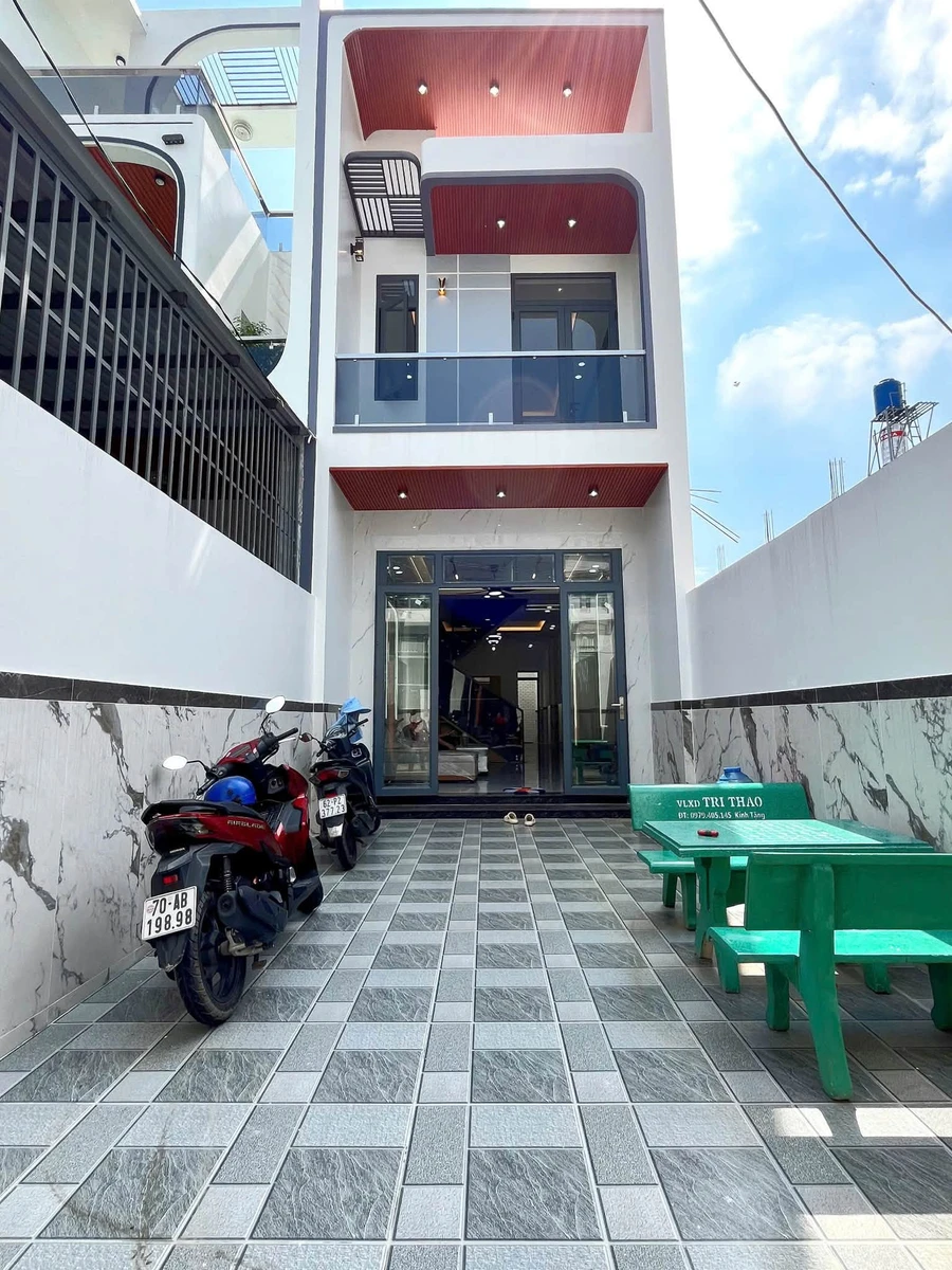 Bán nhà 3PN 2WC 120m² Mỹ Hạnh Nam, Tây Ninh - Ảnh thu nhỏ 3