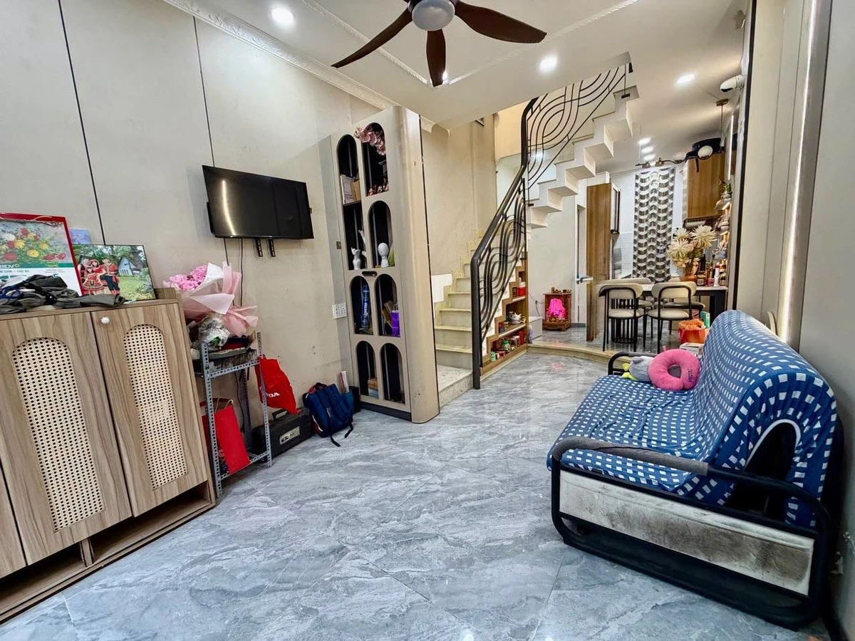 Nhà mới Phạm Văn Chiêu, Gò Vấp, 27.6m², 2PN - nhỉnh 3 tỷ - Ảnh thu nhỏ 2