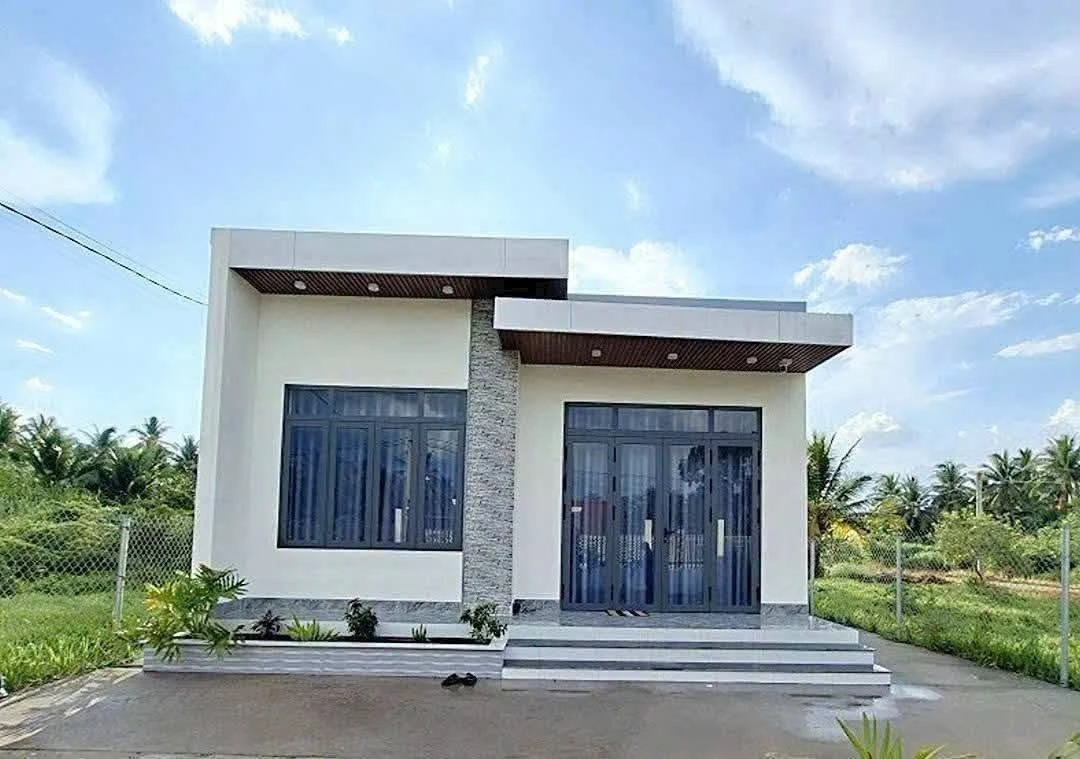 Bán nhà cấp 4 mới xây 105m2, 2PN tại Vĩnh Long - Ảnh thu nhỏ 3