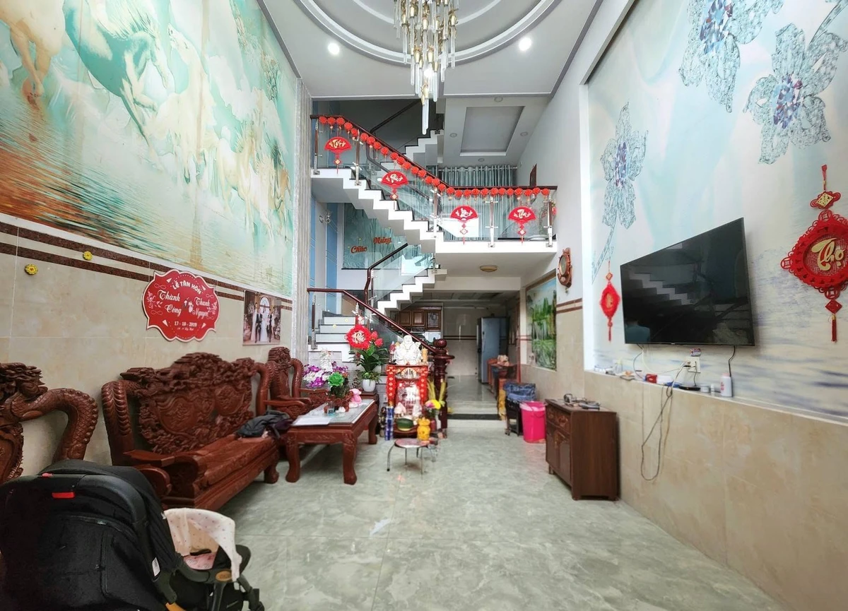 Bán nhà 5 tầng 75m2, 4PN, ô tô vô nhà, gần BV 175, Phường 3 Gò Vấp, giá 10,5 tỷ - Ảnh thu nhỏ 2