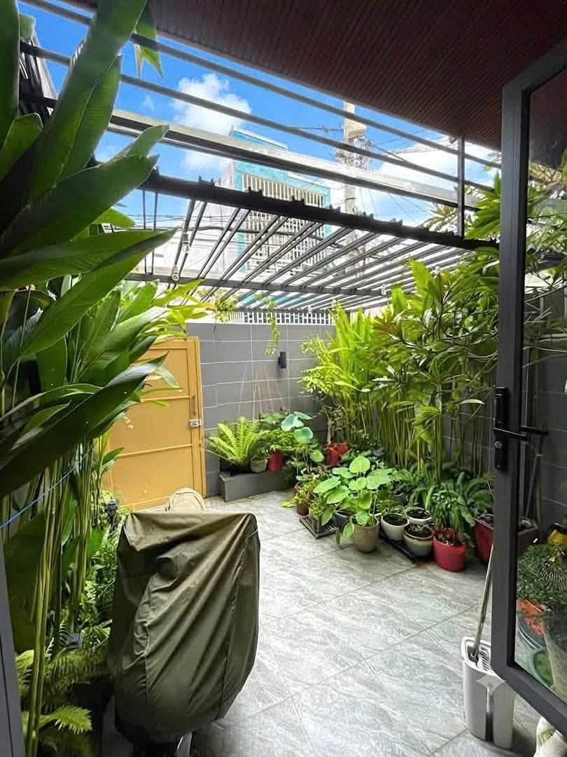 Bán nhà 3 tầng lô góc 60m² hẻm 4m Huỳnh Tấn Phát, Nhà Bè, giá 4,65 tỷ - Ảnh thu nhỏ 2