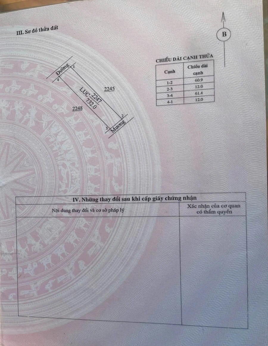 Bán 2 sào ruộng Quốc Oai, Hà Nội, 1440m², 400 triệu - Ảnh 1
