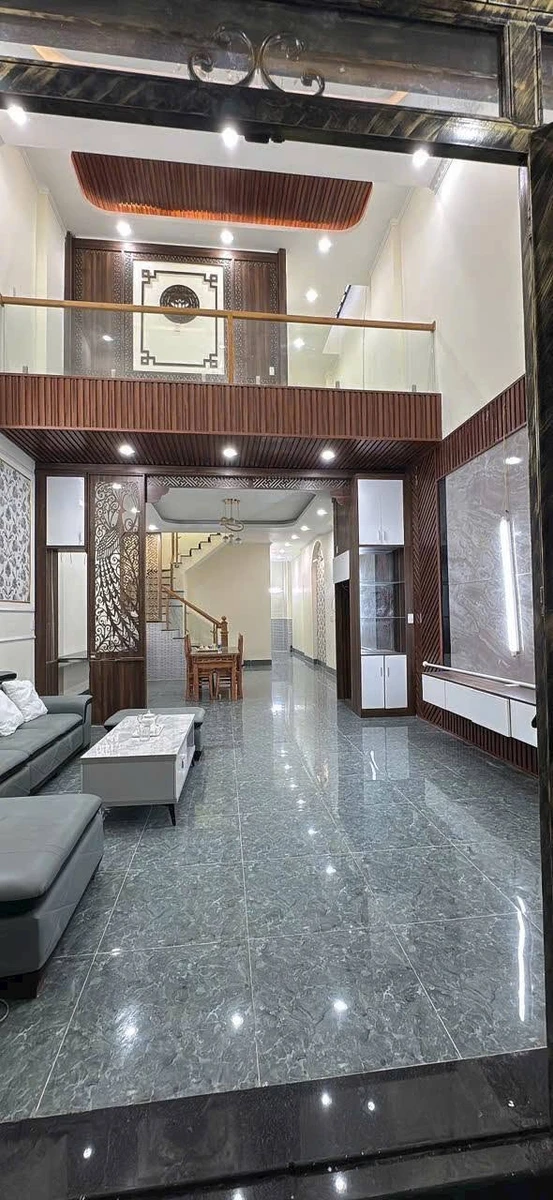 Bán nhà gác đúc 2 mặt tiền 116 m² gần chợ Trảng Dài 3.19 tỷ - Ảnh thu nhỏ 2