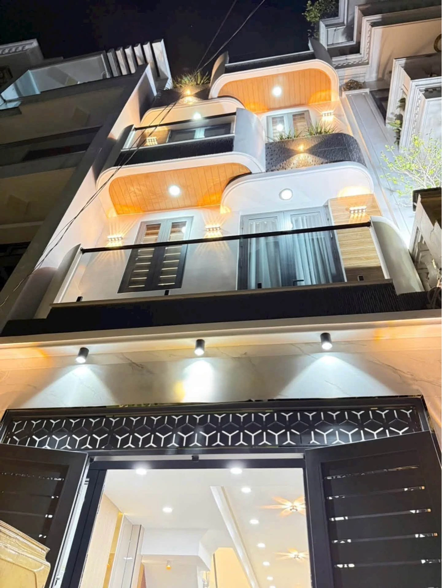 Bán nhà mới 5 tầng 56m² hẻm xe tải 6m Hương Lộ 2, Bình Tân, giá 7,4 tỷ - Ảnh 1