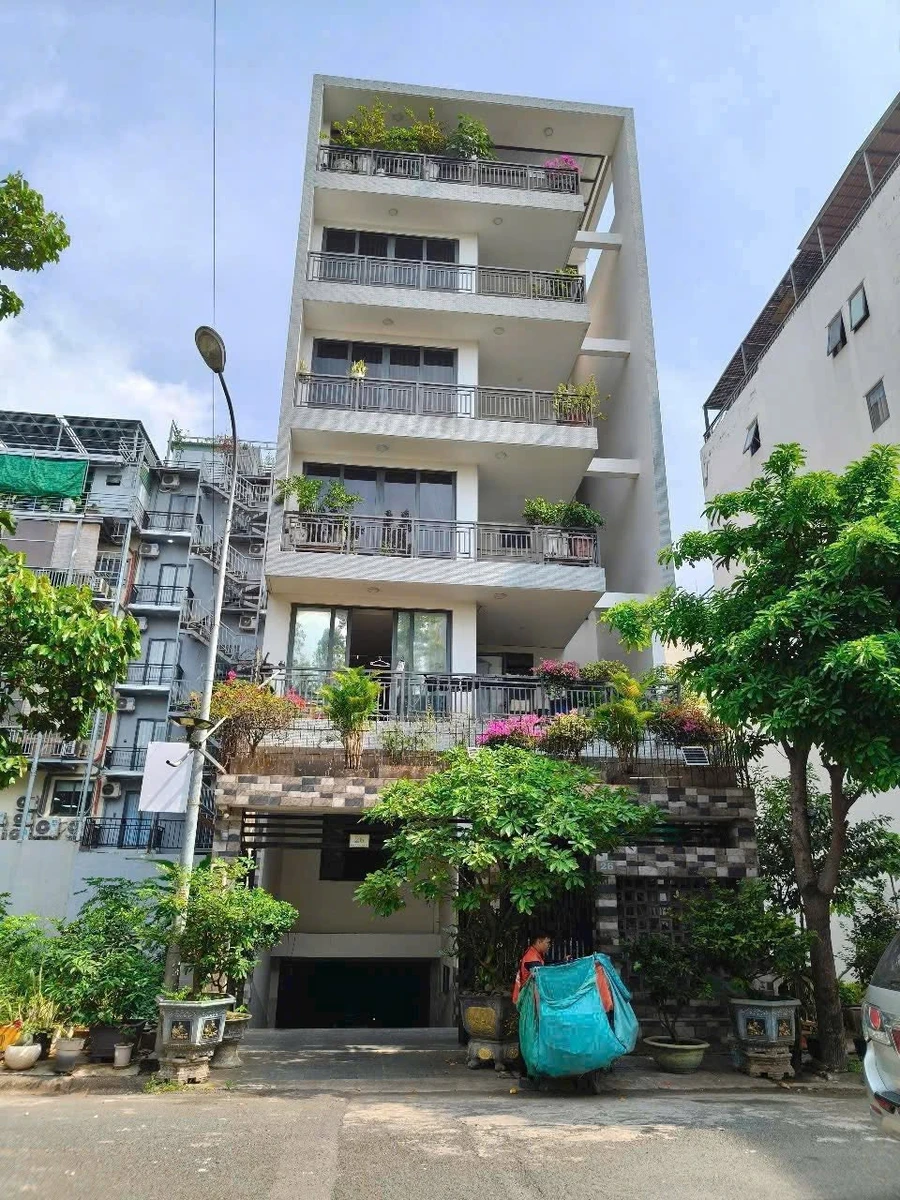 Bán shophouse 6 tầng 160m2 tại Thạnh Mỹ Lợi, giá 53 tỷ - Ảnh 1