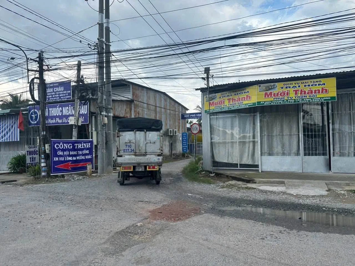 Bán nền mặt tiền 163.9 m² Phú Tân 790 triệu - Ảnh thu nhỏ 2