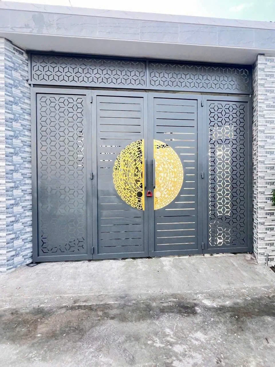 Bán nhà cấp 4 góc 2 mặt tiền 100m2 Long Bình - Ảnh thu nhỏ 3