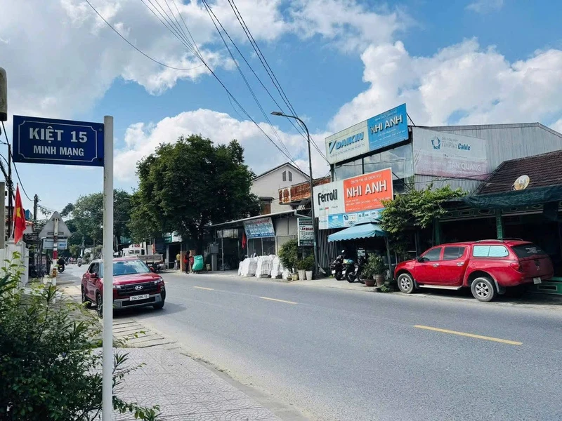 Bán đất 119m² Minh Mạng, Thủy Xuân, Huế - 1,3 tỷ