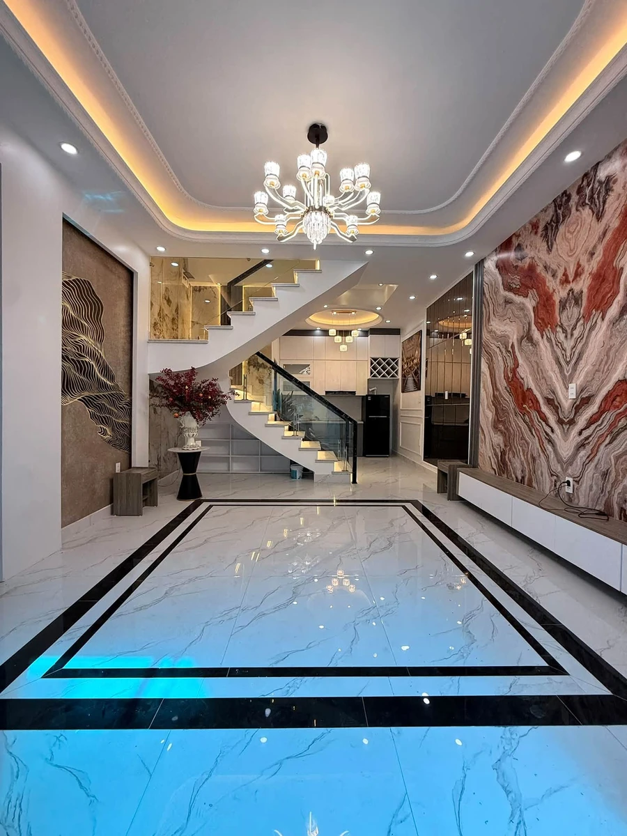Bán nhà 3 tầng Cát Dài - Hai Bà Trưng 47m² giá 3,8 tỷ - Ảnh thu nhỏ 2