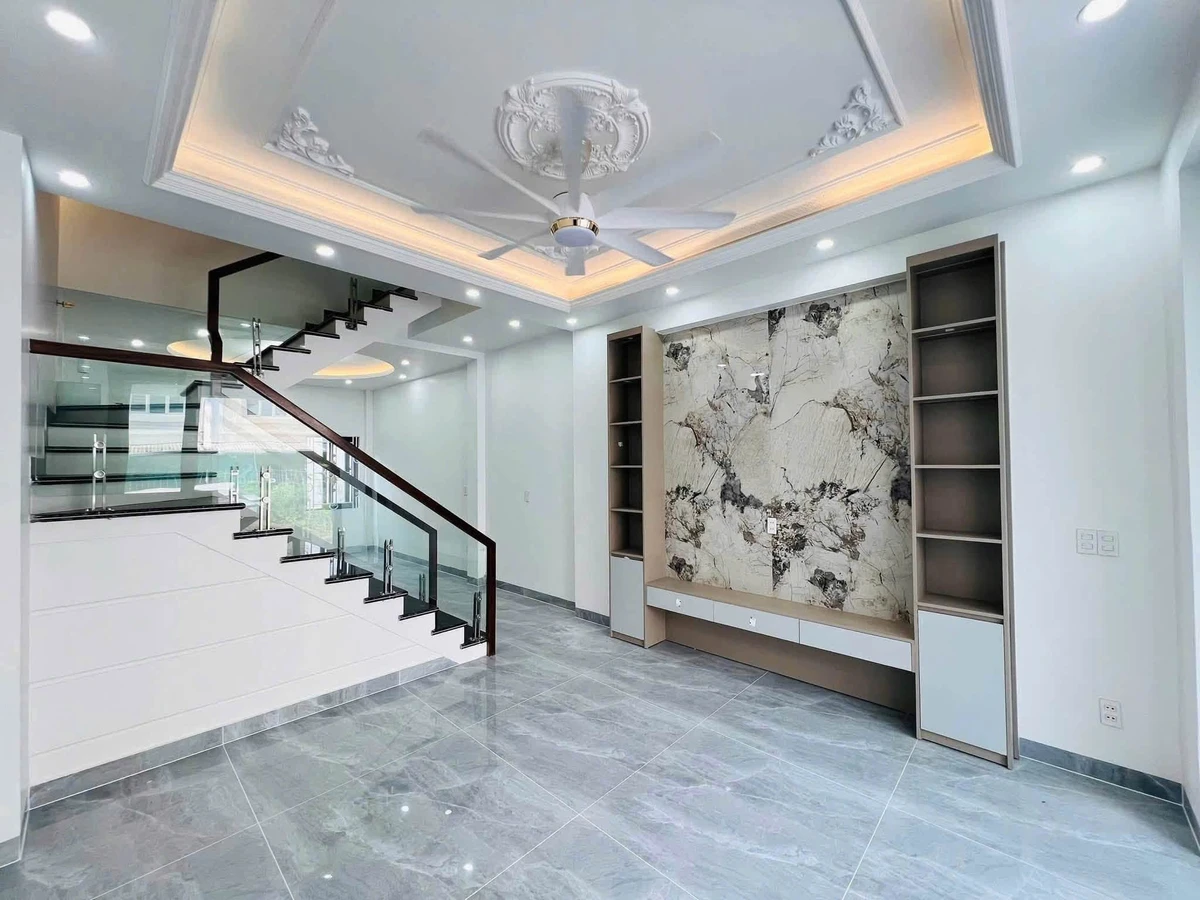 Bán nhà 4 tầng 51.6m2 phố Đằng Hải, giá 3 tỷ 6 - Ảnh thu nhỏ 2