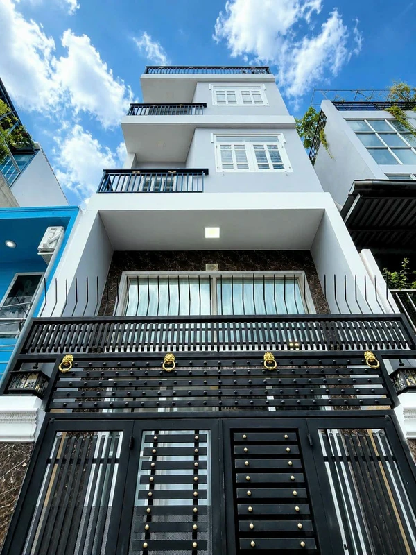 Bán nhà hẻm 100 Lê Quang Định, P14 Bình Thạnh, 45m2, 1 trệt 3 lầu 6PN, giá 7,95 tỷ vytrinh