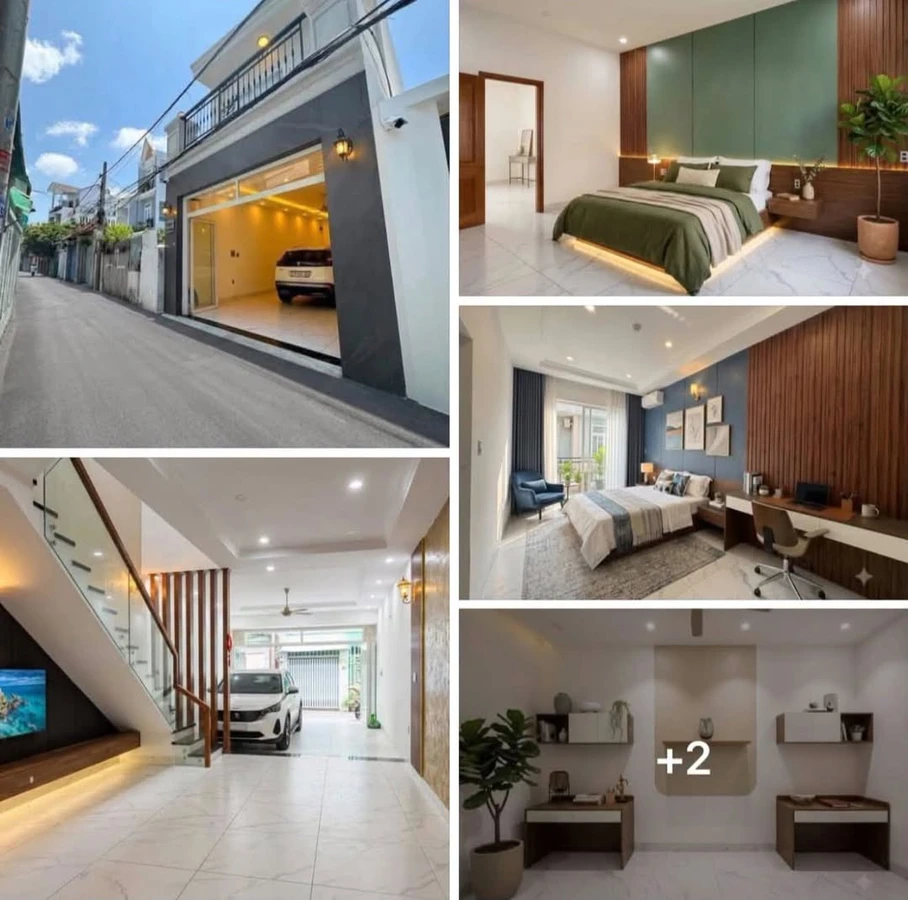 Bán nhà 2 tầng mặt tiền hẻm 100m2 Vũng Tàu - Ảnh 1