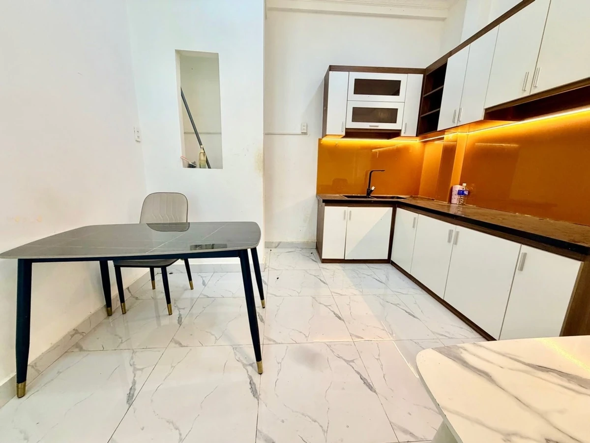 Bán nhà 3 tầng 55m² 4PN hẻm Thích Quảng Đức, Phú Nhuận, giá 7,05 tỷ - Ảnh thu nhỏ 2
