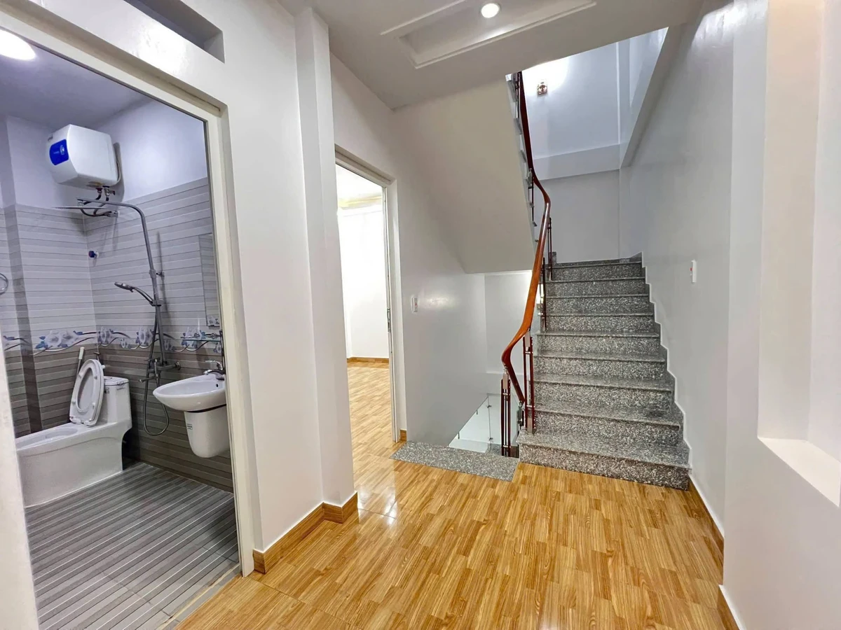 Bán nhà 4 tầng độc lập 51m2 phố Kiều Sơn, Tân Bình - Ảnh thu nhỏ 4