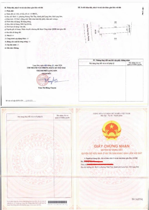 Bán đất tại khối 11, Trần Đăng Ninh, 105 triệu / m2, 107.9 m2, view đẹp, uy tín - Ảnh thu nhỏ 3