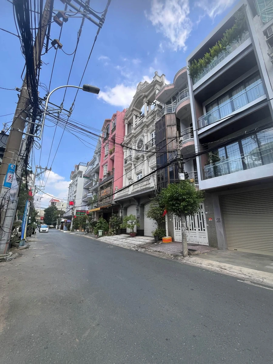 Bán nhà mặt tiền Bàu Cát 68m² 15,2 tỷ Tân Bình - Ảnh 1