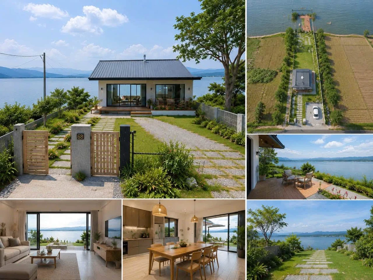 Bán đất view hồ 500m² Đức Bình, giá 135 triệu - Ảnh thu nhỏ 5