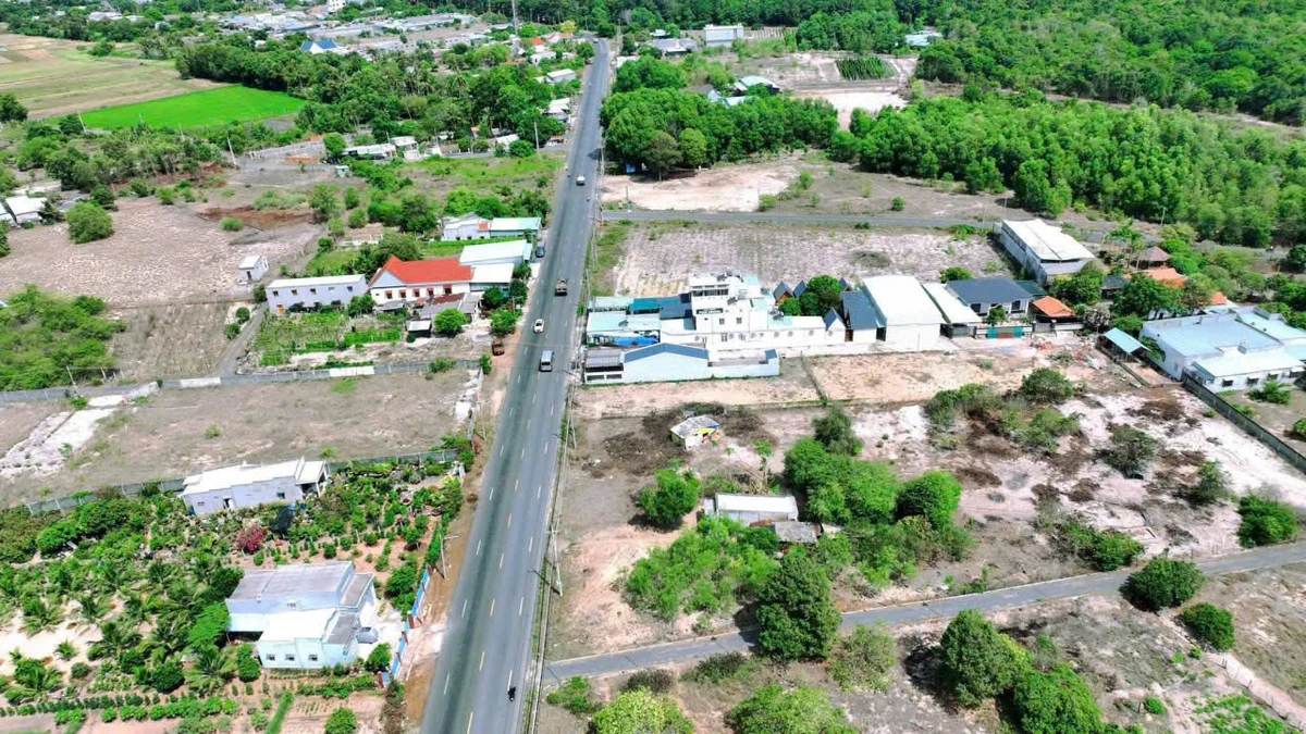 Bán đất mặt tiền biển 550m2 Phước Hội Bà Rịa - Vũng Tàu - Ảnh thu nhỏ 3