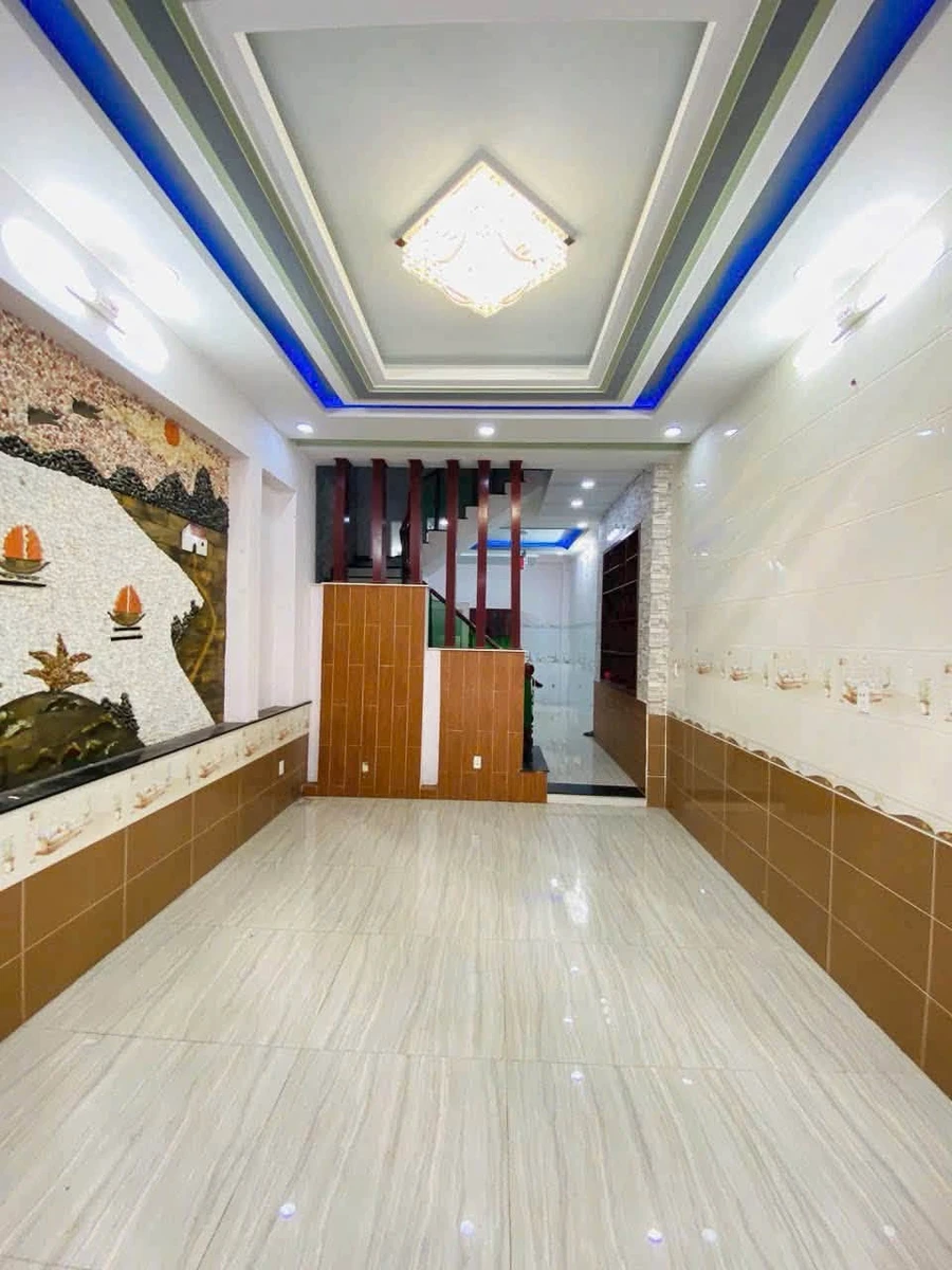 Bán nhà 4 tầng 54m2 hẻm 7m Hương Lộ 2, Bình Trị Đông A, Bình Tân - 6,99 tỷ - Ảnh thu nhỏ 2