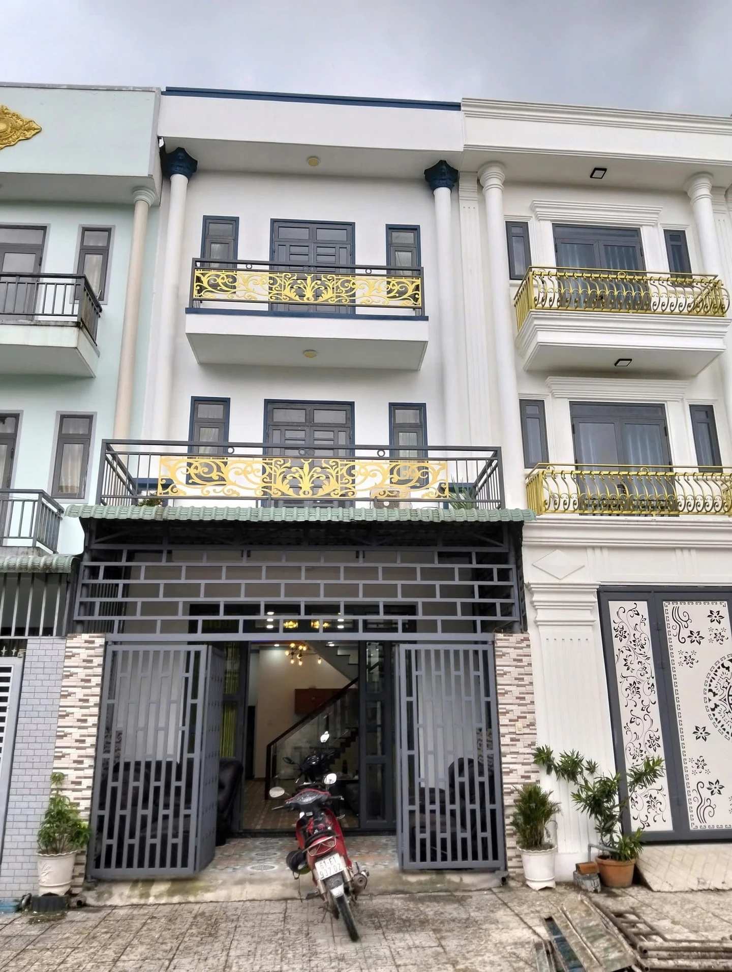 Bán nhà 4 phòng ngủ 75m2 tại Nam Tân Uyên 2,6 tỷ - Ảnh 1