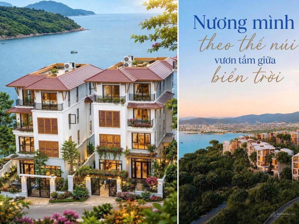 BT đơn lập đồi view biển Panorama siêu vip Vịnh Mây, khu Compound Vin Đà Nẵng voucher giảm tới 39% - Ảnh 1