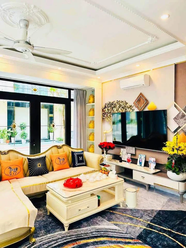 Bán nhà 4 tầng 75m2 lô góc 2 mặt tiền full nội thất Him Lam, Hồng Bàng, Hải Phòng