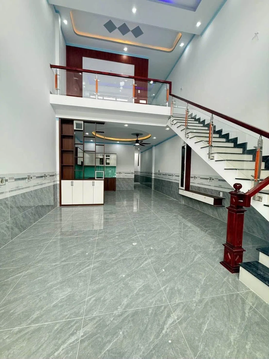 Bán nhà gác lửng 100m² 3 phòng ngủ Giang Điền 1,85 tỷ - Ảnh thu nhỏ 2