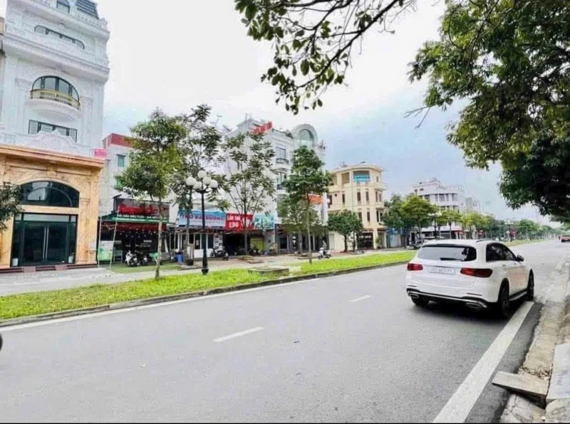 Bán lô đất mặt tiền 75m² Nguyễn Văn Linh, Hải Dương
