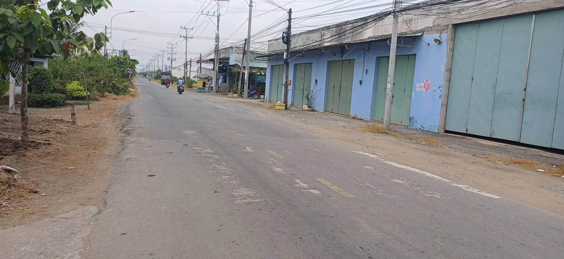 Bán lô góc đất mặt tiền 220m² Phước Vân Tây Ninh - Ảnh 1