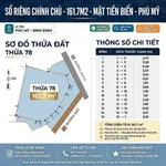 Bán đất mặt tiền biển Phù Mỹ Đông 161.7m² - 3 tỷ 999 triệu - Ảnh thu nhỏ 2