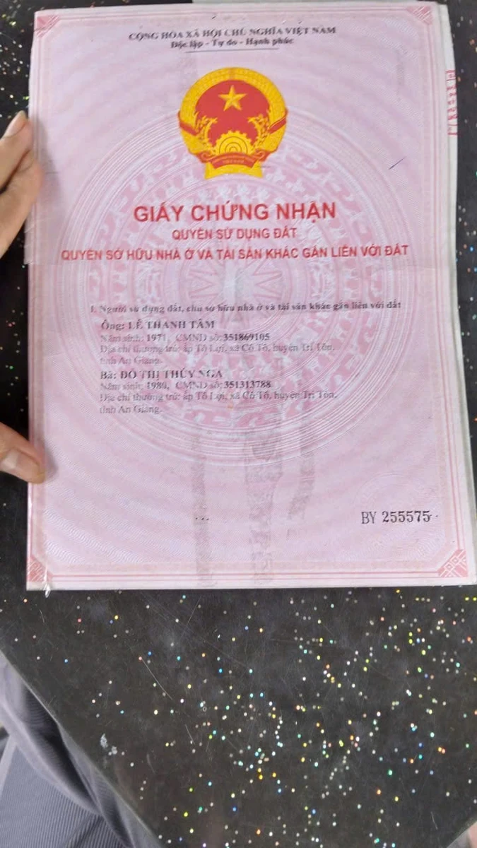 Bán 33 công đất ruộng lúa, An Giang, 105 tr/công - Ảnh 1