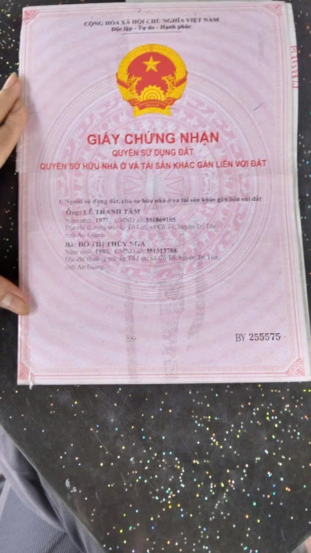 Bán 33 công đất ruộng lúa, An Giang, 105 tr/công