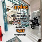 Bán nhà 2 tầng 3PN 55m2 cạnh Quận 7, 4.5 tỷ - Ảnh thu nhỏ 1