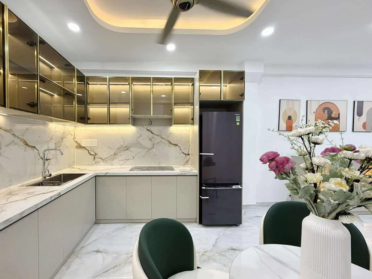 Bán nhà 3 tầng full nội thất 47m2 Phan Văn Trị, Bình Thạnh - Ảnh thu nhỏ 5