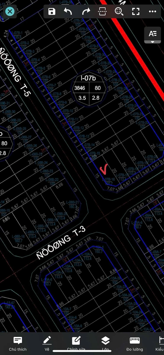 Bán lô góc 160.7 m² An Bình Tân, Nha Trang, 12.5 tỷ - Ảnh thu nhỏ 4