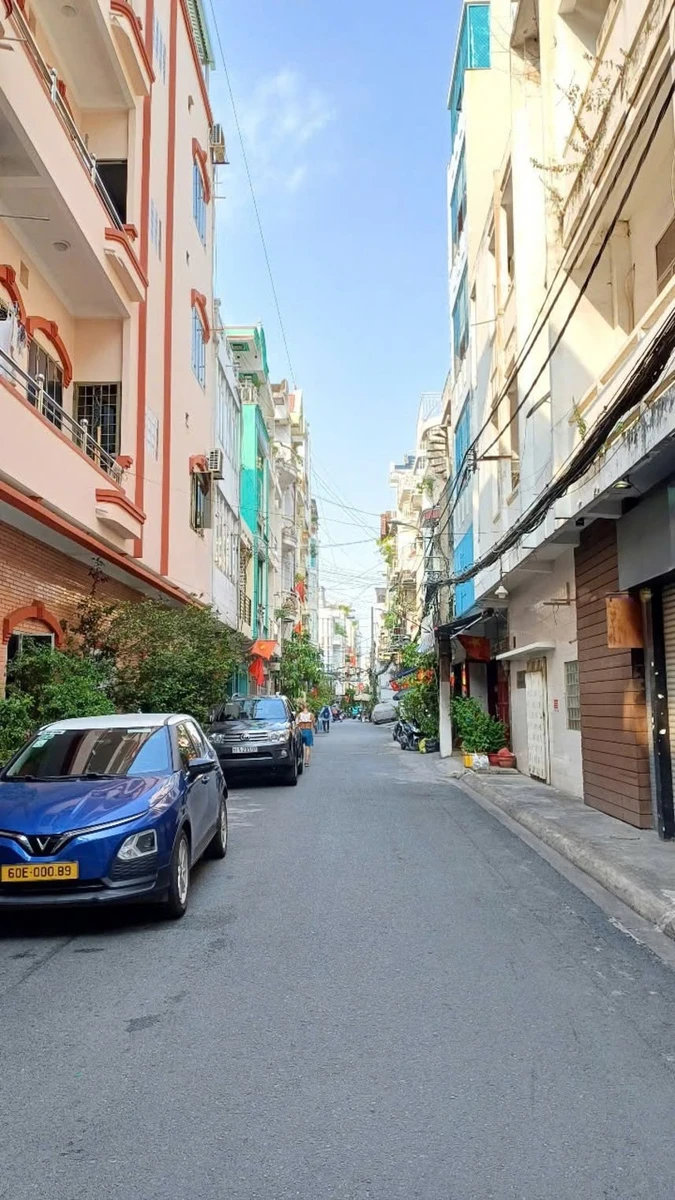 Bán biệt thự 3 tầng 52m2 Trường Chinh, Phường 15, Tân Bình, giá 6 tỷ - Ảnh thu nhỏ 2