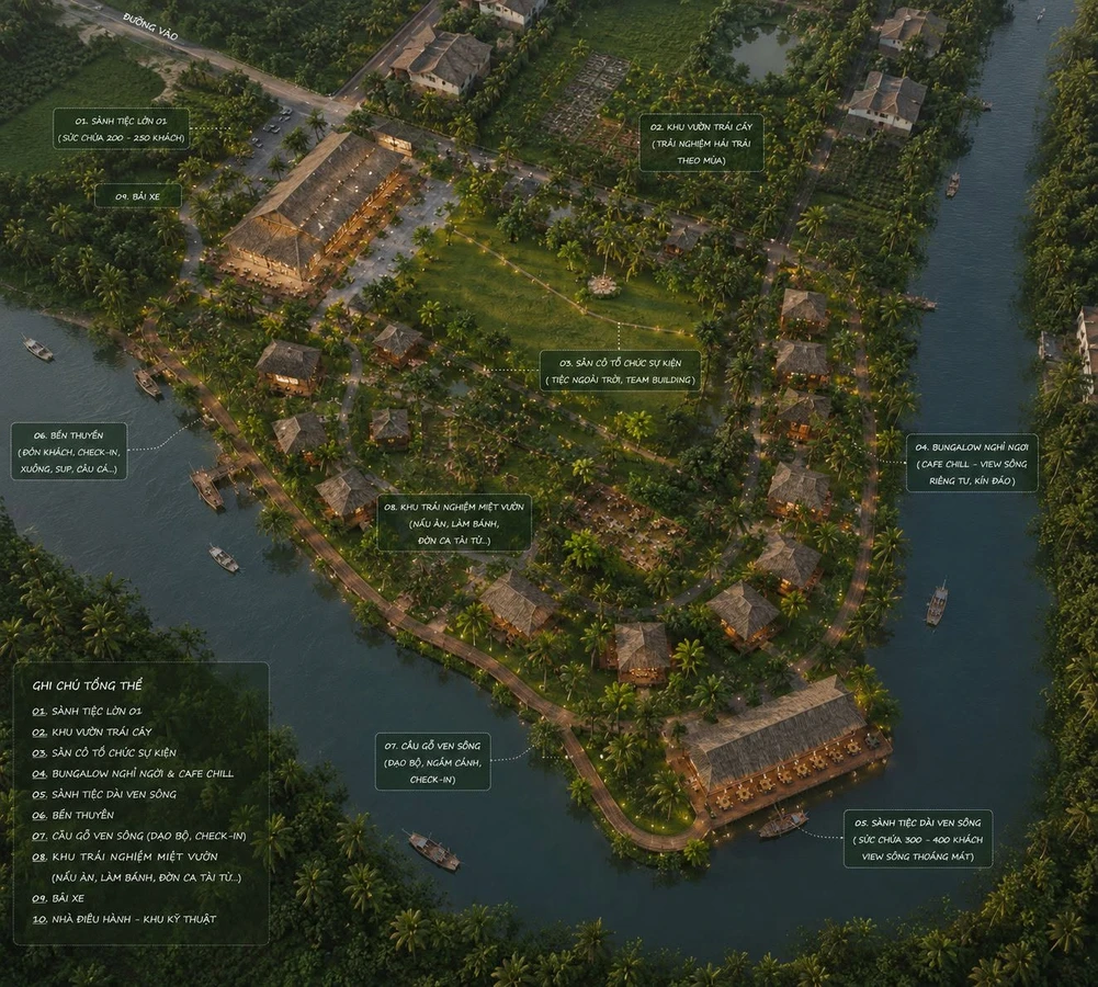 Bán đất vườn 8000m2 view sông Bảo Định, Cần Giờ - Ảnh 1
