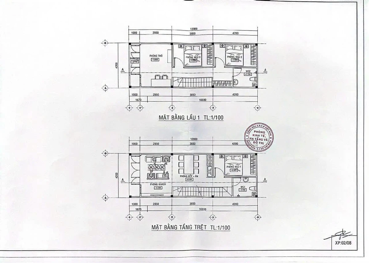 Nhà bán 3 phòng 94m2 gần Ngô Quyền Vũng Tàu - Ảnh thu nhỏ 3