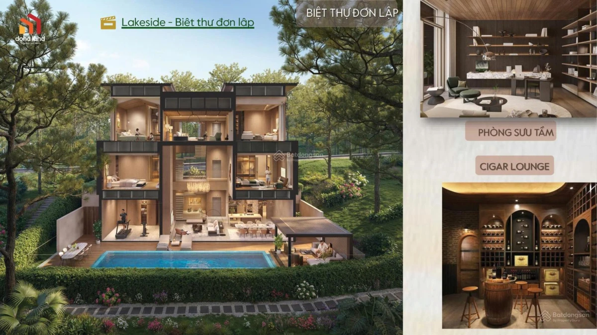 Sở hữu căn dinh thự đơn lập giữa rừng thông reo Thanh Xuân Valley, giá 61tr/m2 mua trực tiếp CĐT. - Ảnh thu nhỏ 3