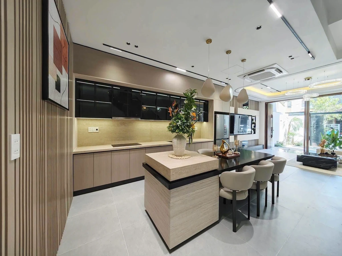 Bán nhà 3 tầng 100m2 Cồn Dầu 2, Đà Nẵng - Ảnh thu nhỏ 4