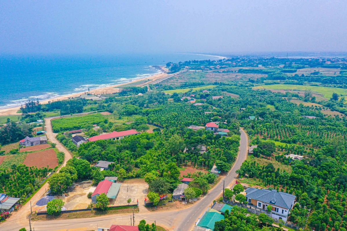 Bán đất Biển Cửa Tùng Quảng Trị 110,5m² giá 4 tỷ - Ảnh thu nhỏ 2