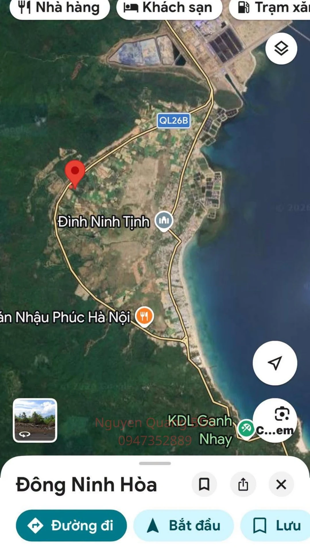 Bán lô đất 2,2ha mặt tiền QL26B, Khánh Hòa - Ảnh 1