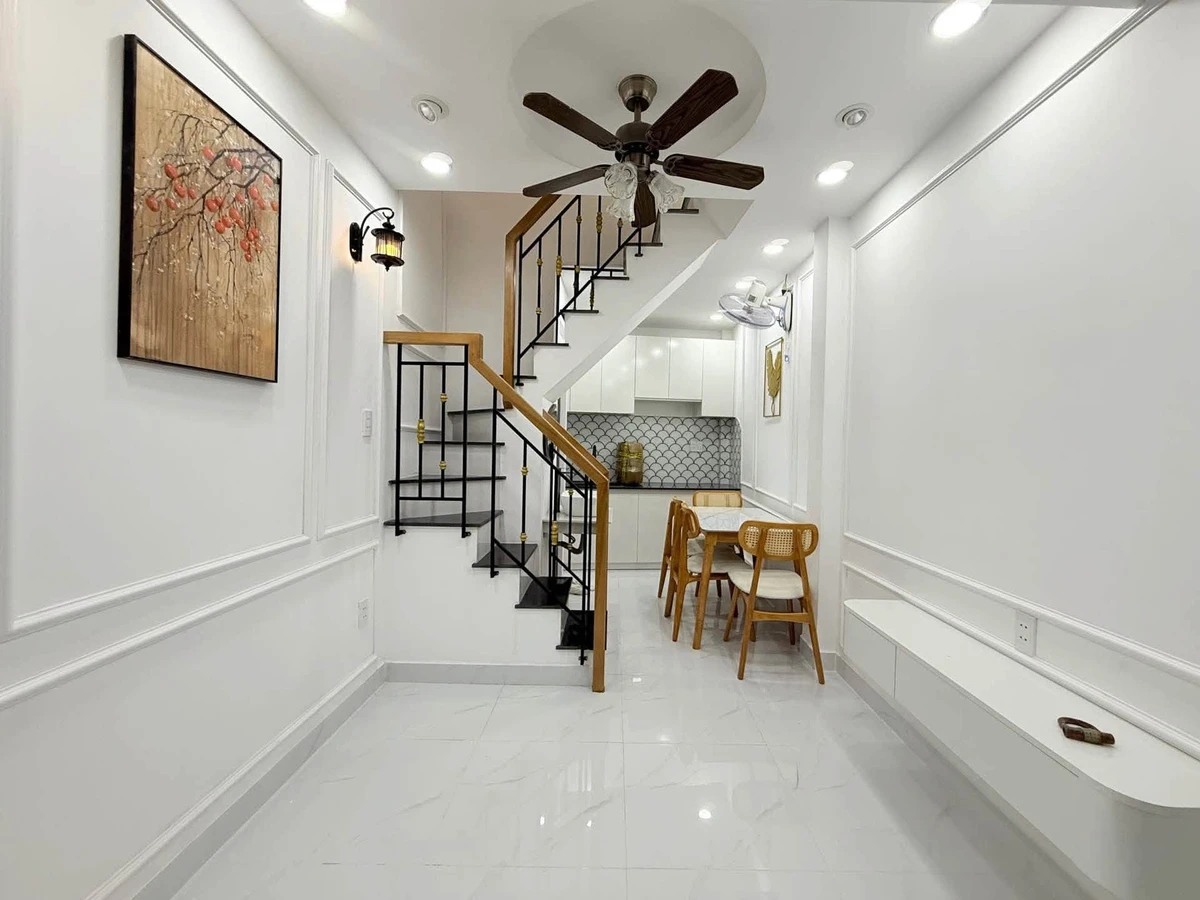 Bán nhà 2 tầng 32m² hẻm đường số 9, Phường 16, Gò Vấp, giá 2,68 tỷ - Ảnh 1