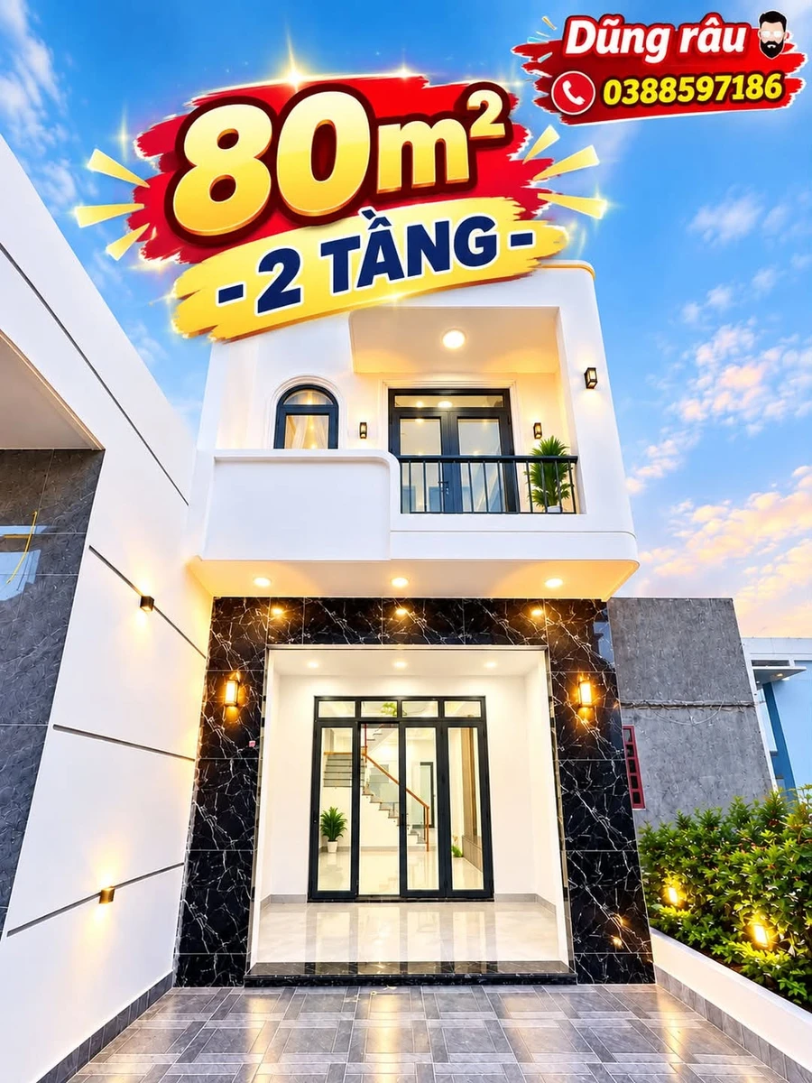 Bán nhà 80m2, 2 tầng gần Cầu Kiến An - Ảnh 1