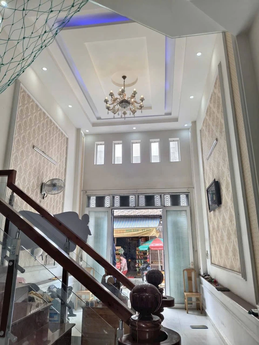 Bán nhà Tân Thới Hiệp, Q12, 58m2, 5 phòng ngủ - Ảnh thu nhỏ 5