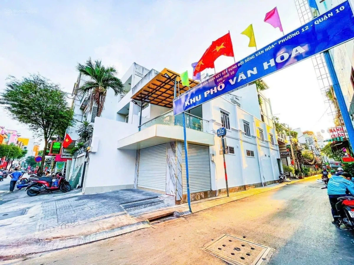 Cho thuê shophouse góc 3,5x12m mặt tiền Sư Vạn Hạnh 22 triệu/tháng - Ảnh thu nhỏ 3